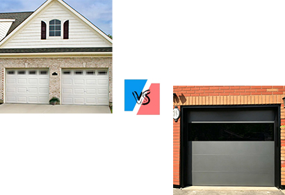 Galvanized Steel vs Aluminum Garage Doors: Which Is Better?